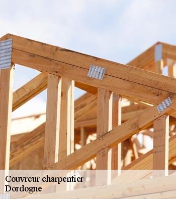 Couvreur charpentier Dordogne